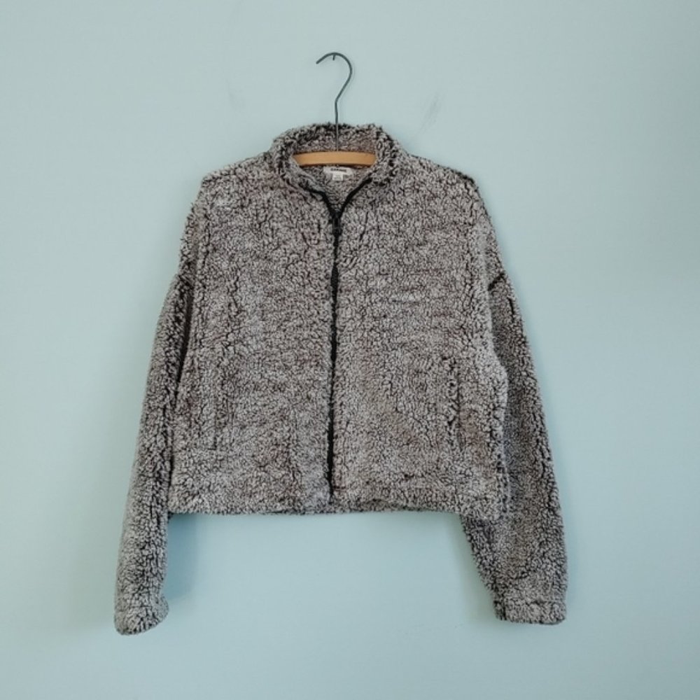 Garage  fleecy zip up